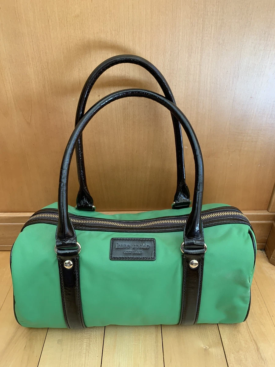 Bright green kate spade bag Clearance