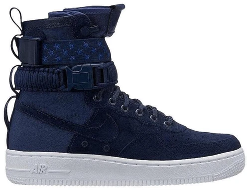 Nike SF Air Force 1 High Midnight Navy W