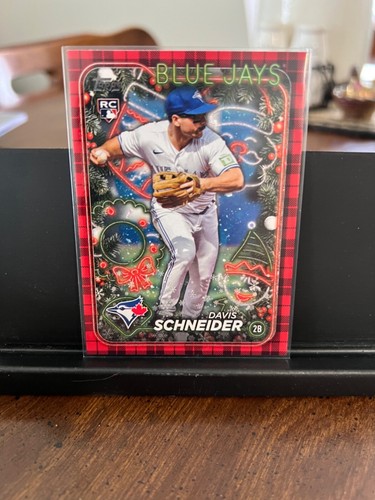2024 Topps Holiday Parallels - argent, bleu, arbre, plaid rouge - au choix !!!!!! - Photo 27/67