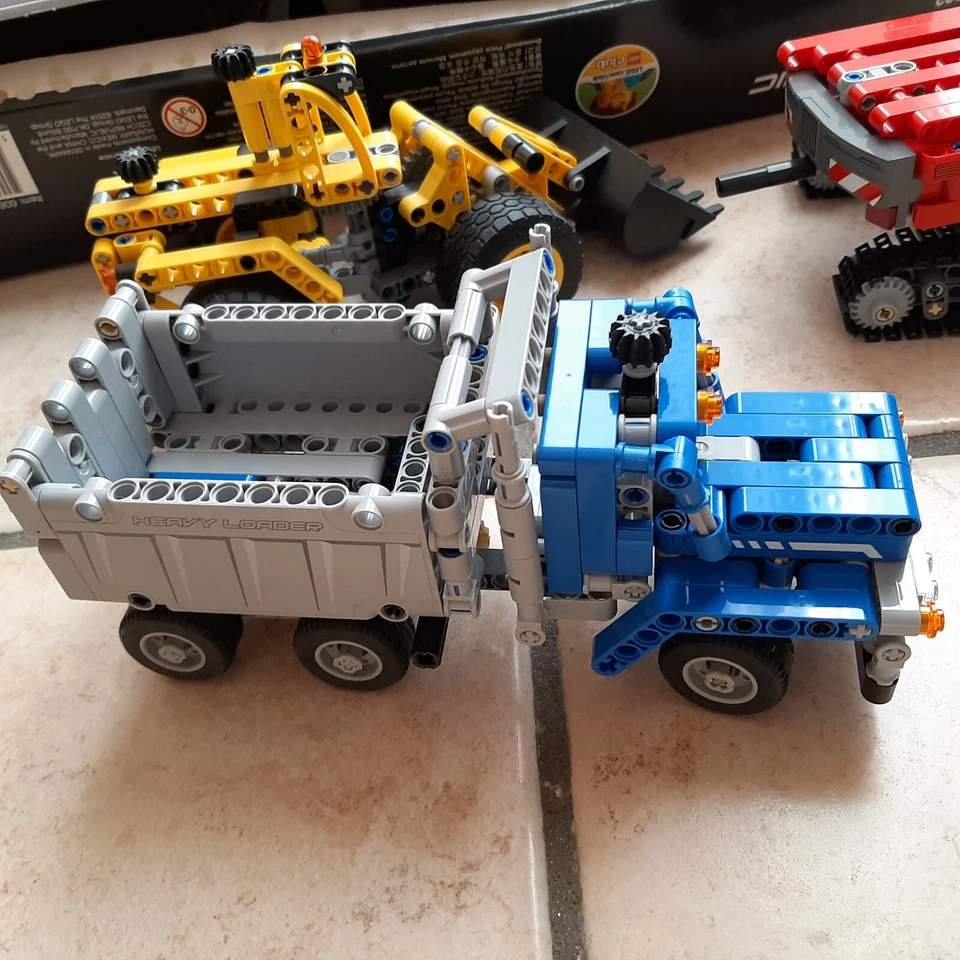 LEGO Technic 42023 Construction Crew, foto 3 di 4