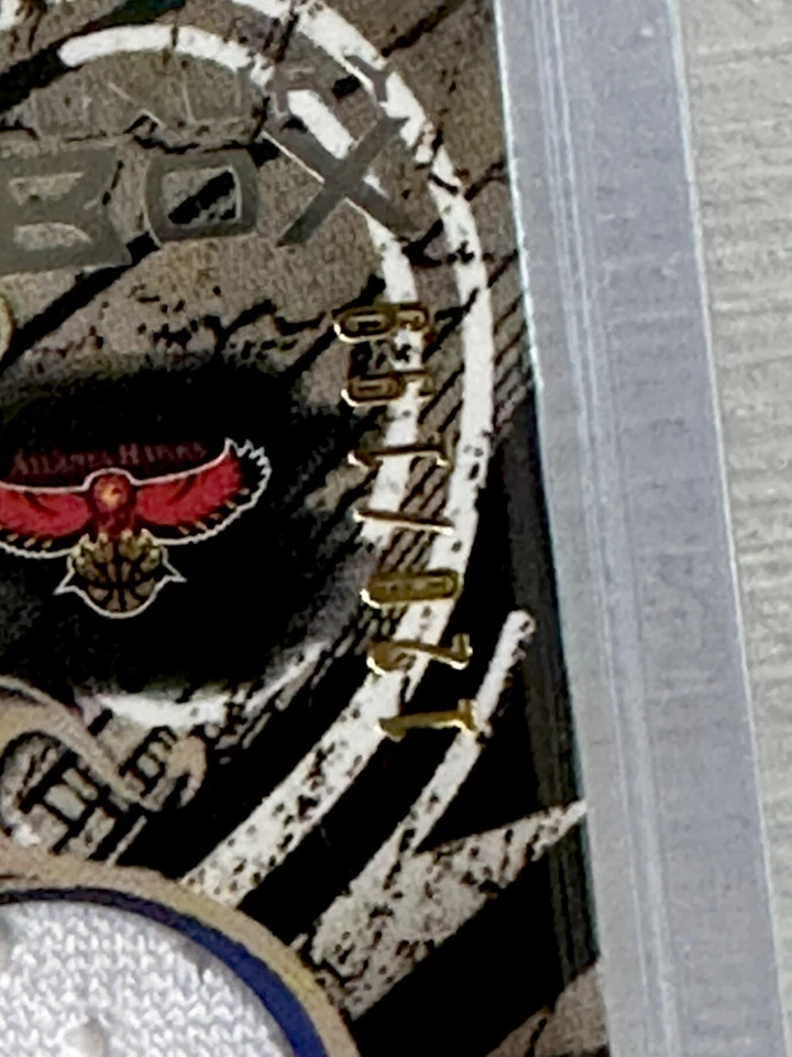 ALLEN IVERSON CAMISETA MUESTRA RELIQUIA TARJETA USADA EN JUEGOS Numerada /199 🔥 Foto 4 de 4