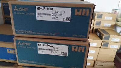 ONE   Servo Amplifier MR-JE-100A NEW #F4