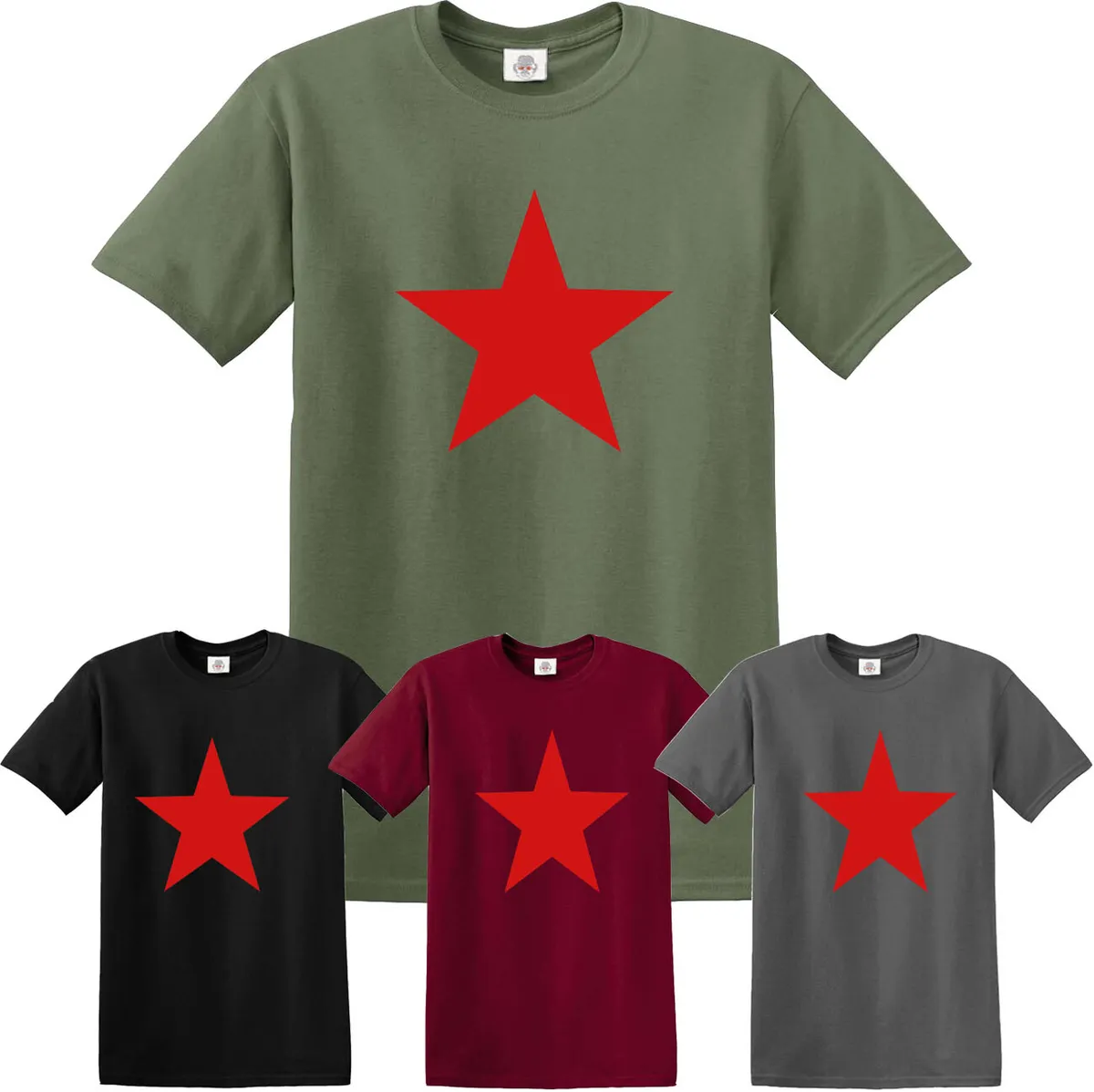| Sowjet Guerra Kommunistische Roter Revolution USSR Stern eBay Che Cccp Union T-Shirt