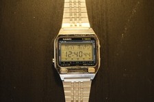 CASIO T1500 Vintage 80s Cheap Casio Digital Watch Working CASIO T1500 Vintage 80s Cheap Casio Digital Watch Working