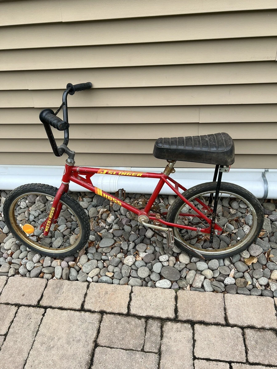 VINTAGE LATE 70 s ROSS MOTO SLINGER BMX BICYCLE