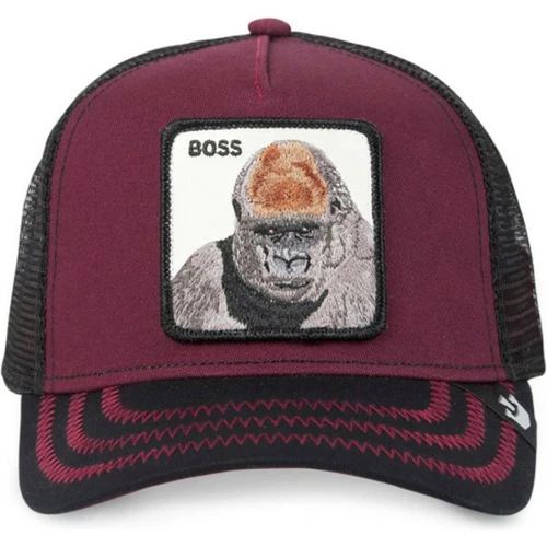 Gorra de béisbol de malla de camionero con estampado de animales estilo hip hop para hombre EN STOCK - Imagen 32 de 123