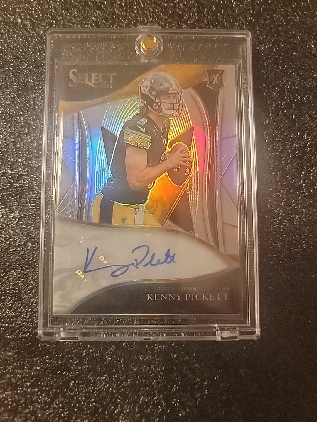 2021 Panini Select 2022 XRC Prizm Mystery Autographs Kenny Pickett 49