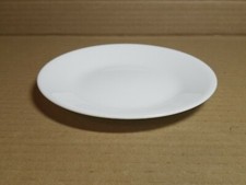 Vintage Corelle by Corning White Round Bread Dessert Plate 6 ¾" Made In USA