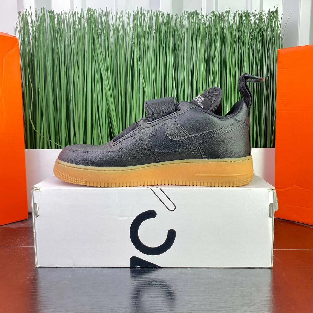 Nike Air Force 1 Low Utility Black/Gum Release