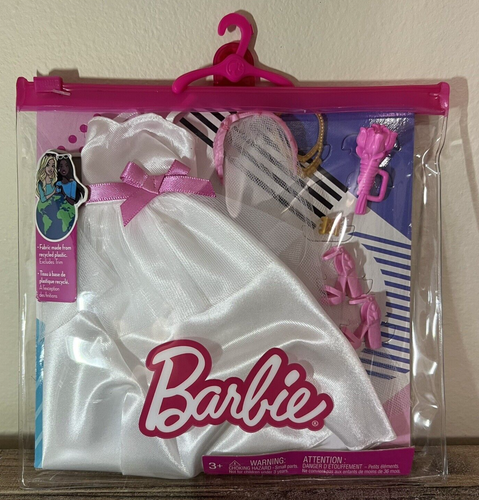 Barbie Clothing Fashion Full Look & Accessories Set – Mod Style Outfit For Barbie Doll (GWD96) - View #11