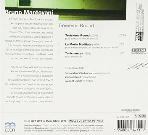 Troisieme Round by Ensmeble TM - Picture 1 of 2