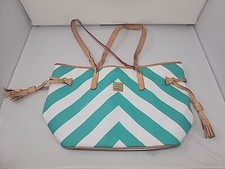 Dooney  Bourke Chevron Tote