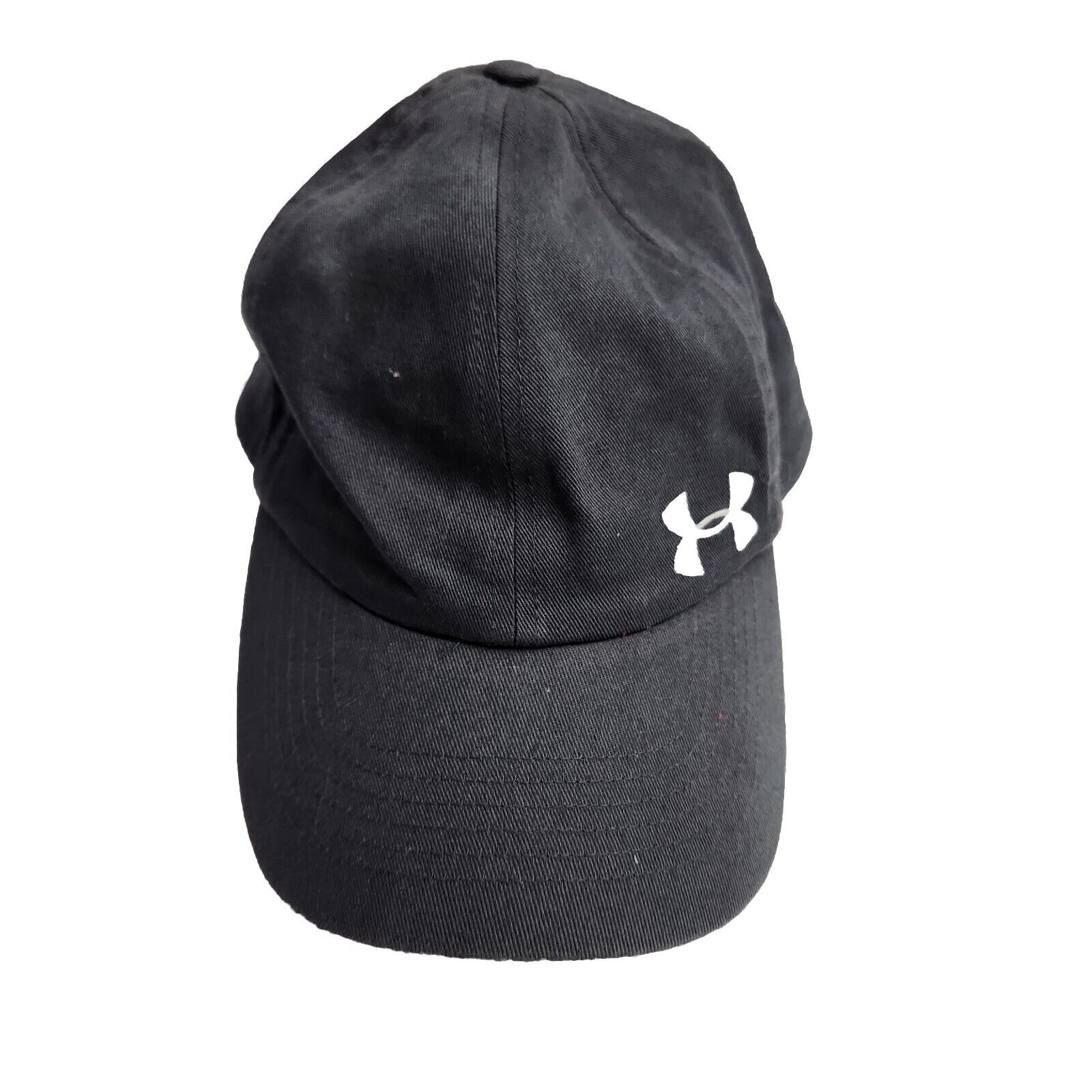 Under Armour Women's Strap-back Stretch Adjustable OSFA Hat Cap Black
