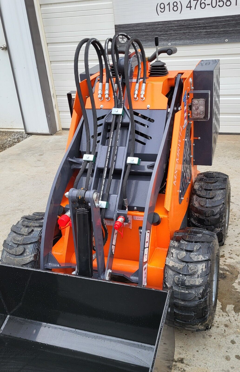 NEW!! AGT MX-MRW14 Mini Skid Steer Stand-On Compact Wheeled