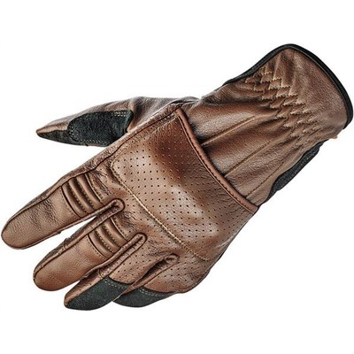 Biltwell Belden Leather Motorcycle Gloves | 1505-0201-305