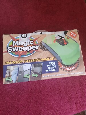 MAGIC SWEEPER THE FLOOR SWEEPING MIRACLE