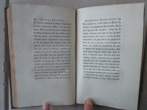 DORAT : LES DEVIRGINEURS ET COMBABUS, contes érotiques en vers, 1765. - Picture 9 of 13