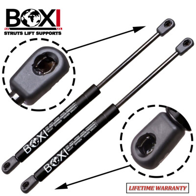2PCS GAS CHARGED UNIVERSAL LIFT SUPPORTS STRUTS SHOCKS EXTENDED LENGTH 17.20''