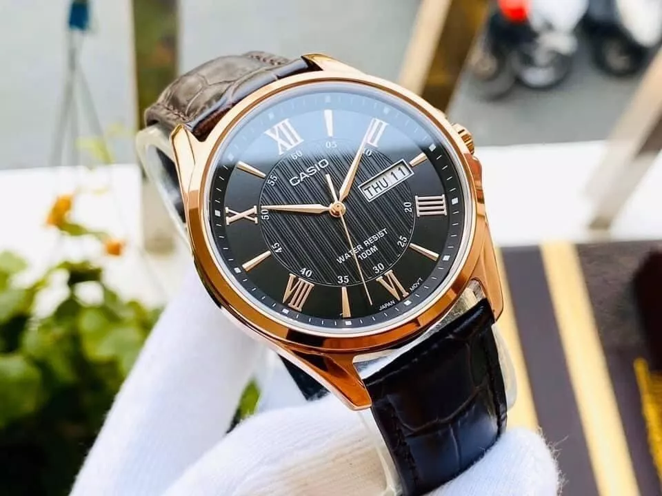 Rose gold hotsell watch ebay