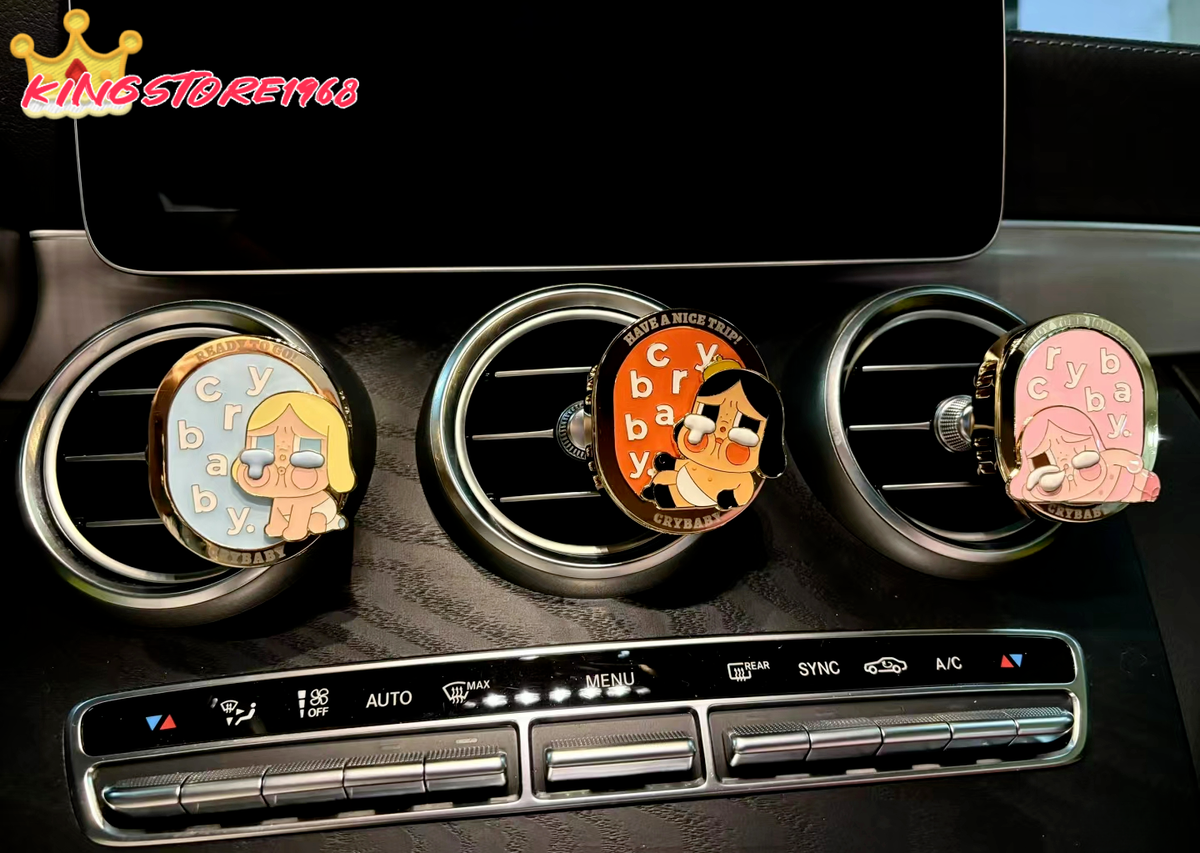 POP MART CRYBABY Encounter Yourself Series-Vehicle Fragrance POP MART CRYBABY Encounter Yourself Series-Vehicle Fragrance