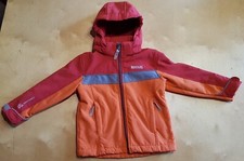 Regatta Softshell-Jacke, Gr. 116, rot, orange...