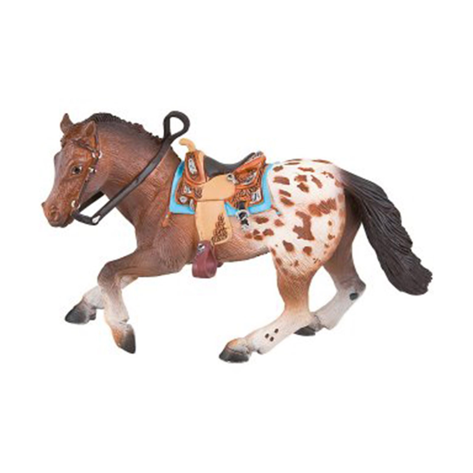 Фигурка животного Bullyland Appaloosa Stallion 62668 НОВАЯ В НАЛИЧИИ