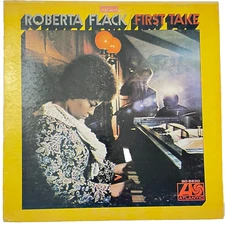 ROBERTA FLACK / FIRST TAKE 1969 Atlantic SD 8230 FIRST TIME EVER I SAW YOUR FACE
