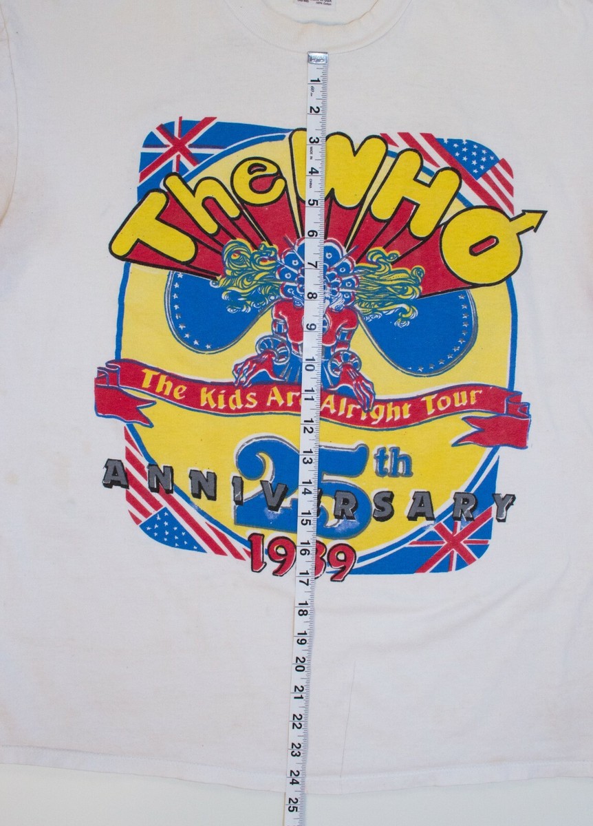 【1989】 The who THE KIDS ARE ALRIGHT TOUR The Who 1989 The 