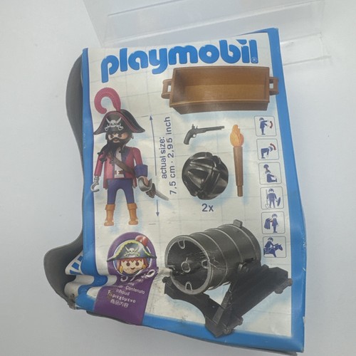2003 Playmobil Pirates Blackbeard 5730 - Picture 2 of 2