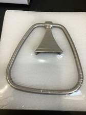 Ginger Towel Ring. Satin Nickel. 4905/SN. W21