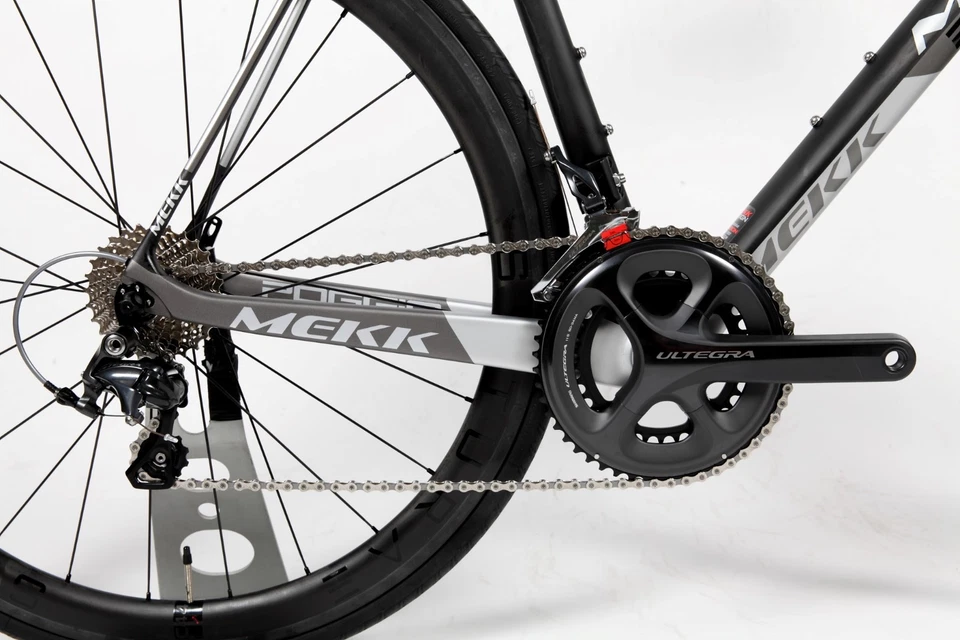 700C Mekk Poggio 3.2 Carbono Carretera con Shimano Ultegra 22 velocidades 2023 Venta Verano Foto 2 de 4