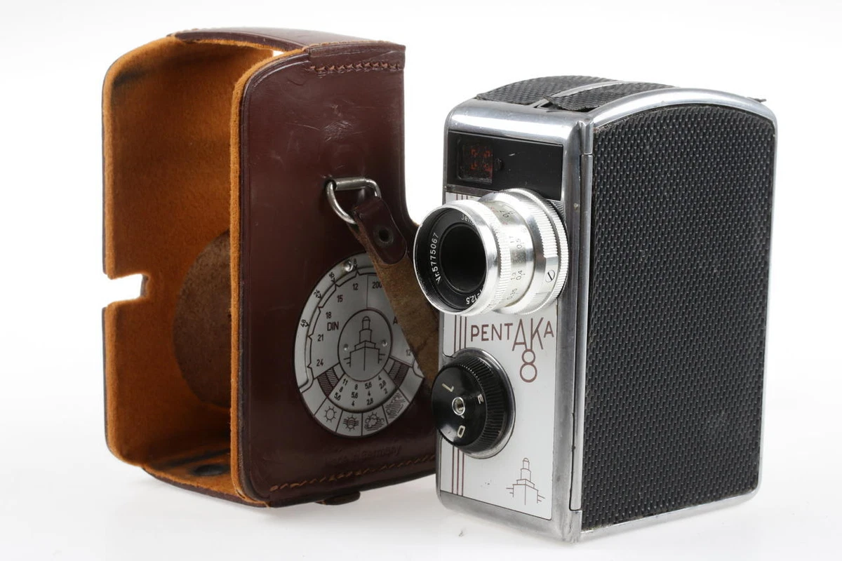 Pentacon Filmkameras mit 8 mm Filmformat online kaufen | eBay.de