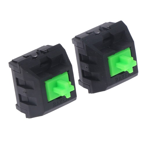 Green RGB switches for Razer blackwidow Chroma Gaming Mechanical Keyboard - Picture 6 of 12