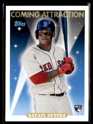 2018 Topps Archives Rafael Devers #CA-20 1993 Coming Attraction Boston Red Sox