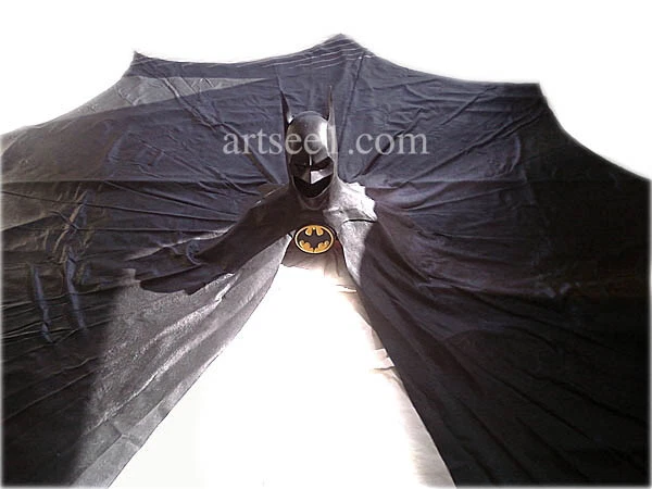 Your Homemade Batman Cape & Costume Suit Can Use New Generic Latex Awesome Look - Image 4 of 4
