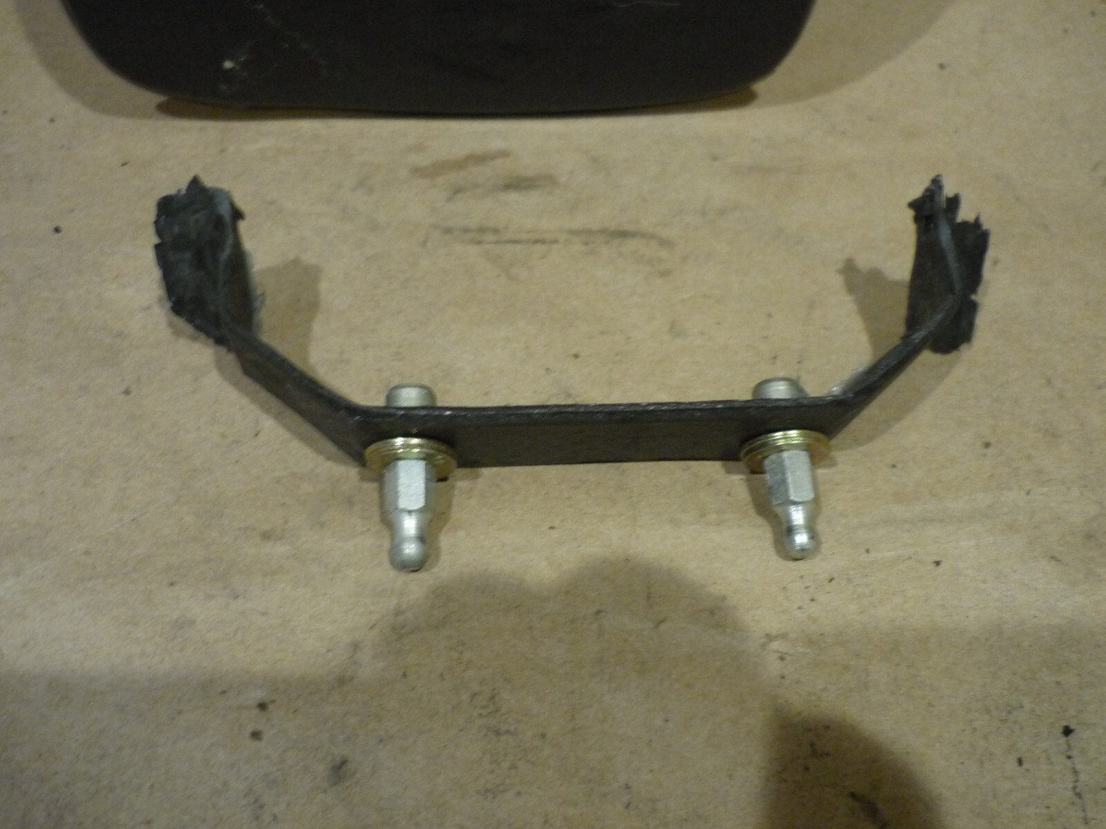 Ferrari 430 - RH Dash Air Outlet Plate Carbon Fiber (Damaged) - P/N 81200800