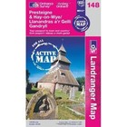 Presteigne & Hay-on-Wye / Llanandras A'r Gelli Gandryll by Ordnance Survey (Sheet map, folded, 2012)