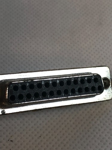 DB25 Female to DB 25 Female Mini Gender Changer Coupler 25pin D-SUB F/F - Picture 3 of 7