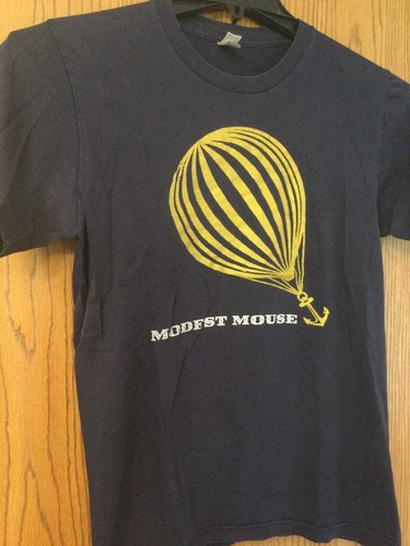 Modest Mouse - Blue Shirt - S. | eBay
