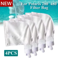 4PCS Pool Cleaner Zipper Bag For Polaris 280 480 Part K13 K16 All Purpose NEW