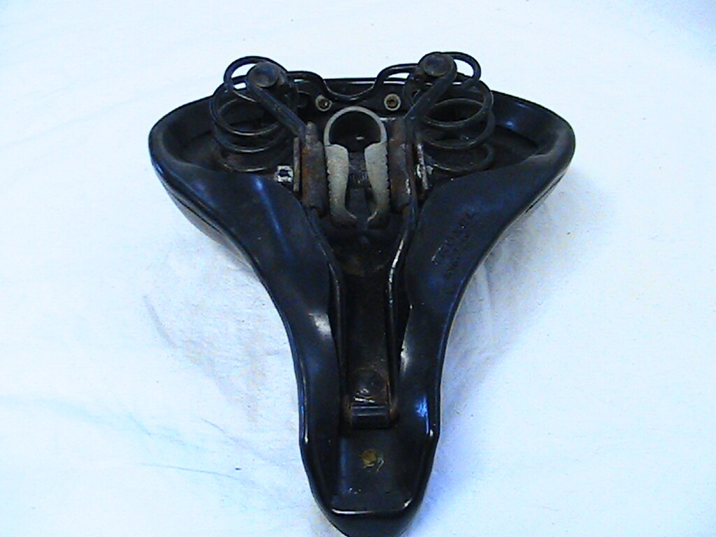 1 VINTAGE TROXEL BICYCLE SEAT eBay