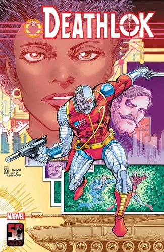 DEATHLOK 50TH ANN SPECIAL #1 Marvel Comics (2024) DENYS COWAN VAR (S2)