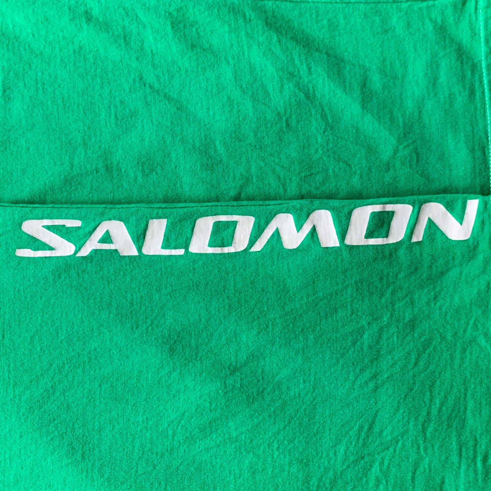 T shirt Salomon vintage anni 00