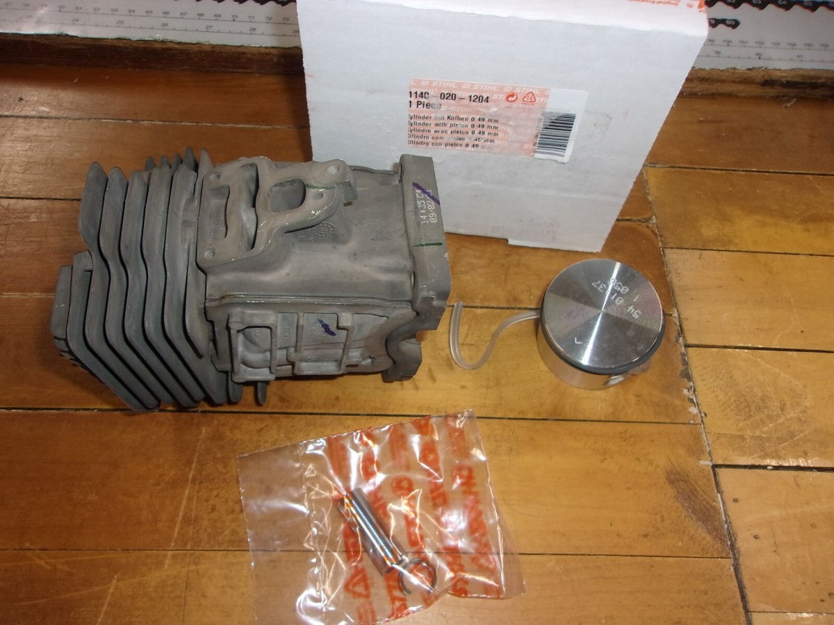 Cilindro Con Pistone Stihl 11370201209 - Nuova Elica - Foto 3