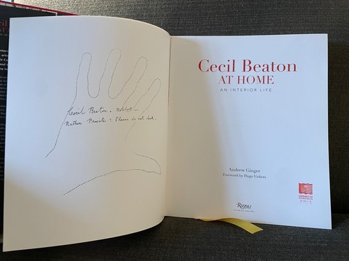 Cecil Beaton at Home: An Interior Life by Andrew Ginger (2016, Hardcover) - Bild 6 von 10
