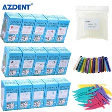 5000Pcs AZDENT Dental Orthodontic Elastics Rubber Bands Bracket Brace 3.5/4.5 OZ