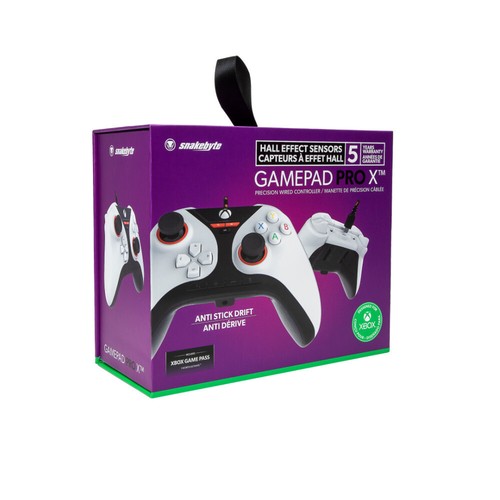 Snakebyte GamePad Pro X Controller for Xbox Series X and PC White - Picture 8 of 12