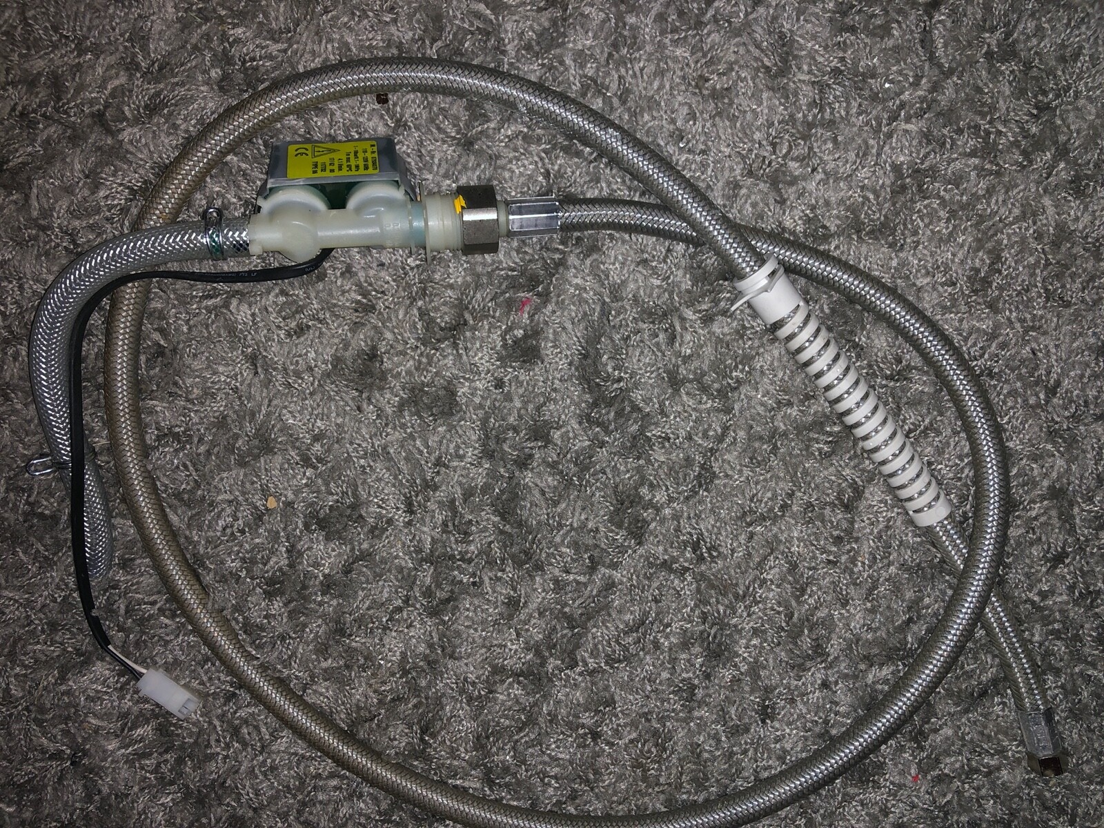 miele dishwasher water in bottom