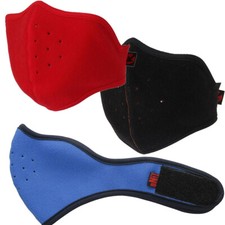 Winter Warmer Windproof Fleece Ski Cycling Snowboard Half Face Masks Breatheable