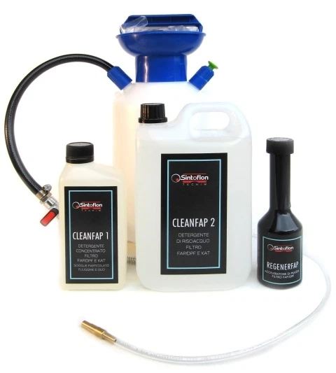 SINTOFLON KIT PULIZIA FAP DPF CAT SENZA SMONTAGGIO KFAP